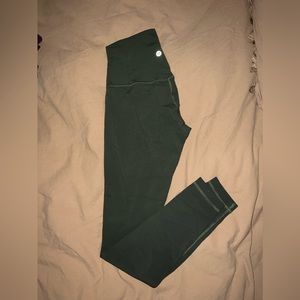 lululemon align leggings - size 4